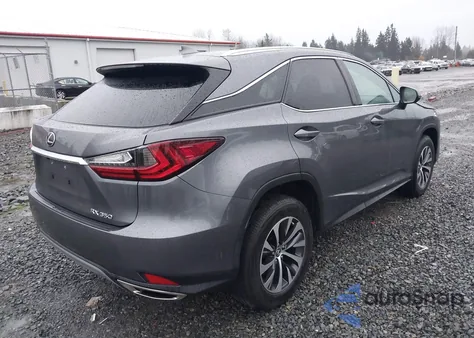2020 Lexus Rx 350 из США, поврежденный, VIN 2T2AZMDA3LC240296
